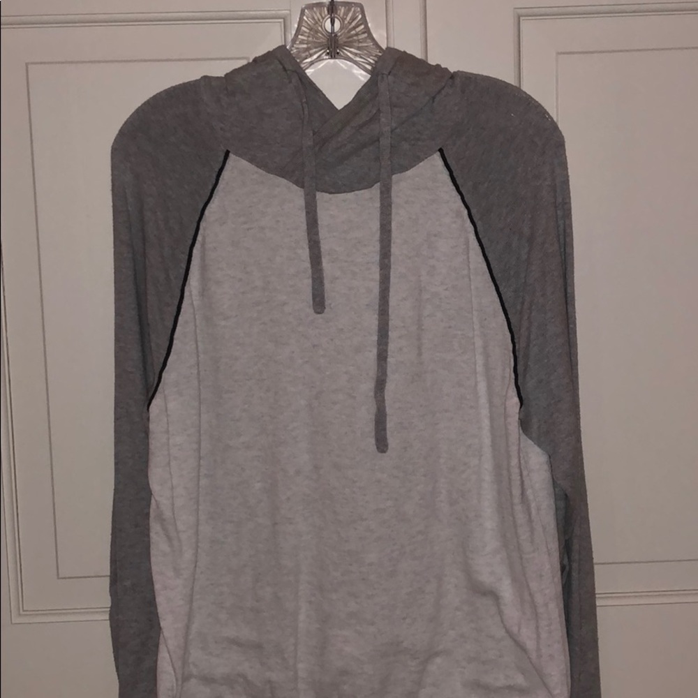 Express Hoodie in Gray